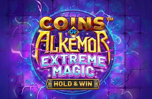 Coins of Alkemor: Extreme Magic - Hold & Win